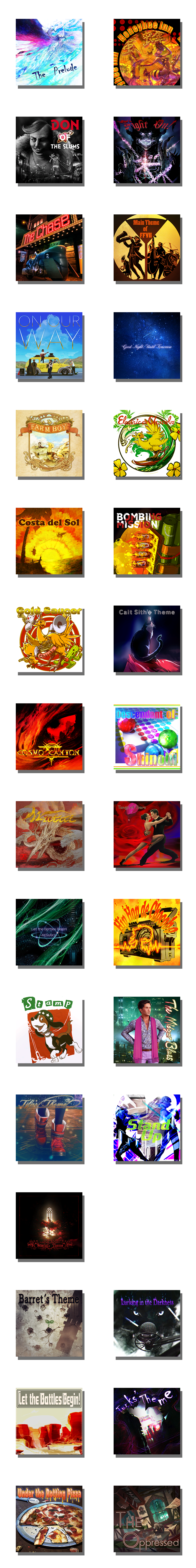 Jukebox CD Icons
