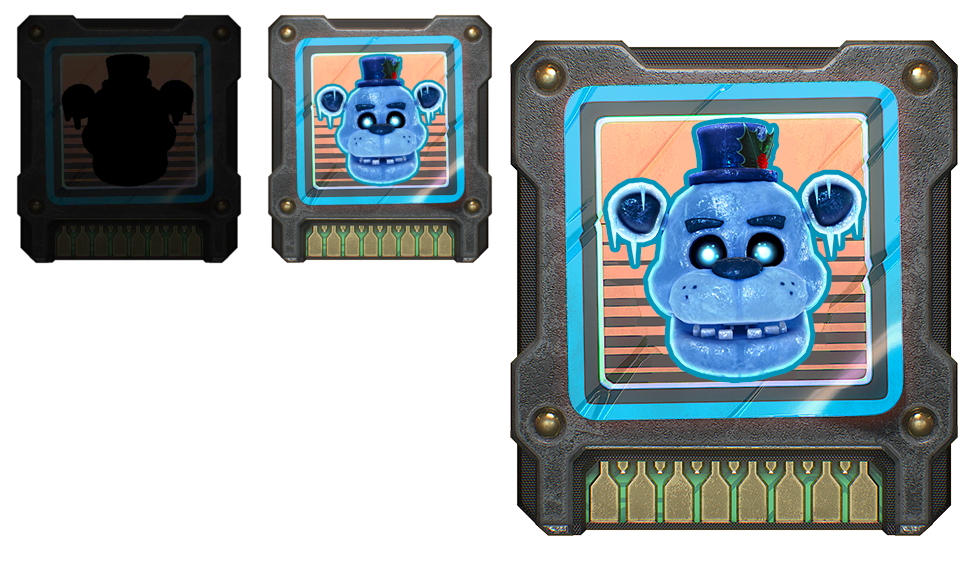 Freddy Frostbear CPU