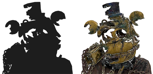 Golden Freddy (Great Escape)