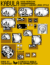 Kabula (KSSU Version, Kirby's Dream Land-Style)