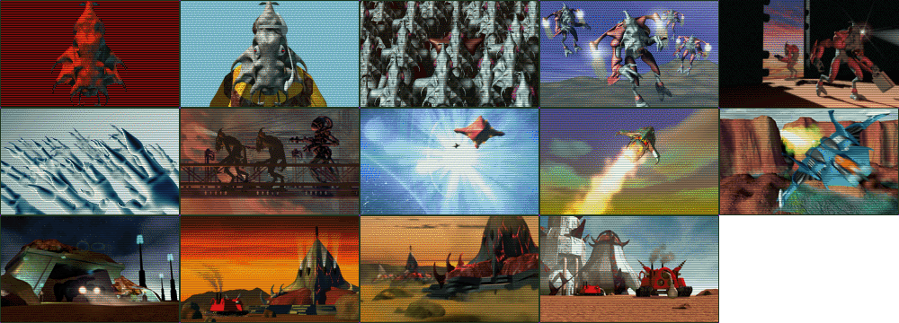 Alien Monument Images