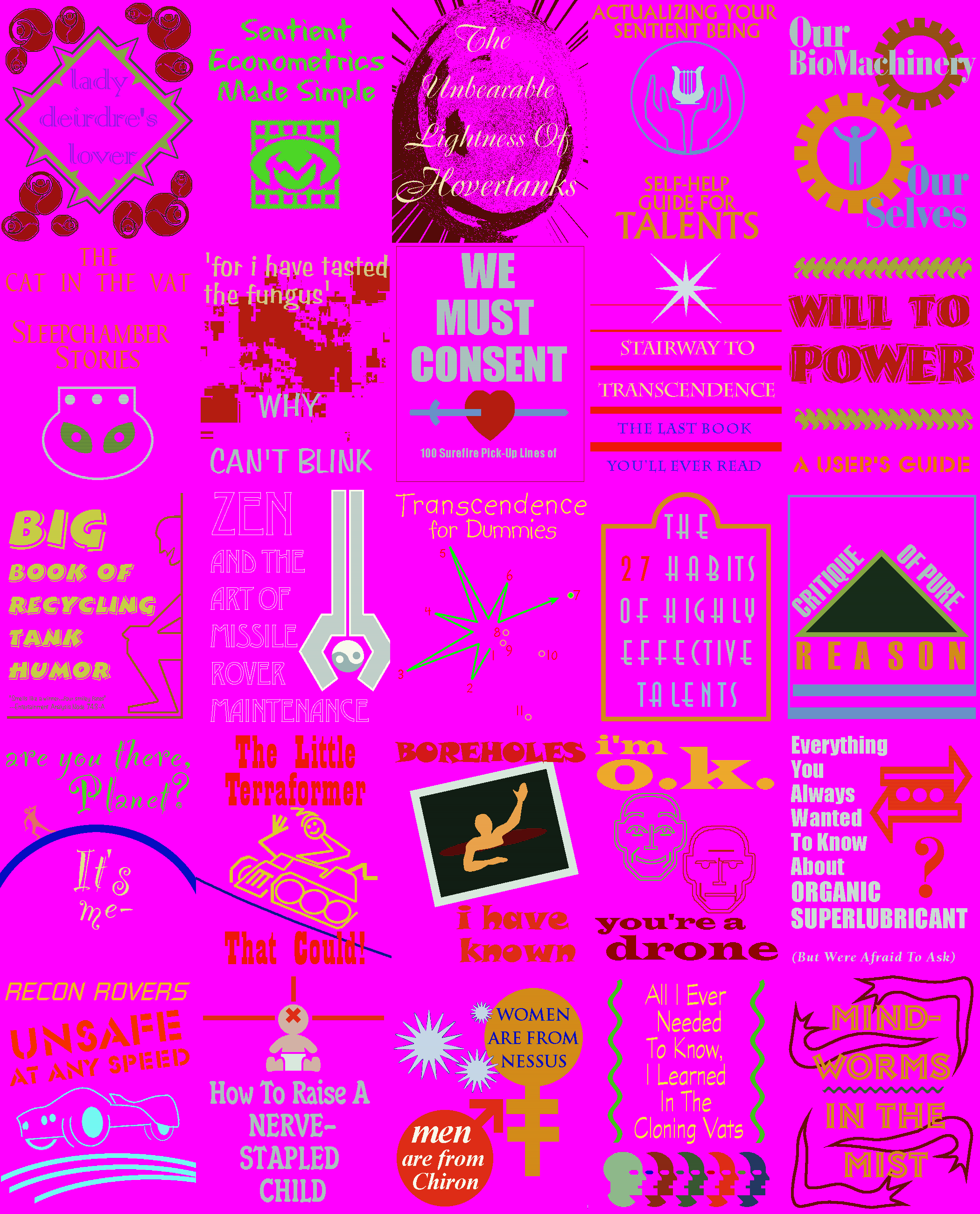 Datalinks Book Covers
