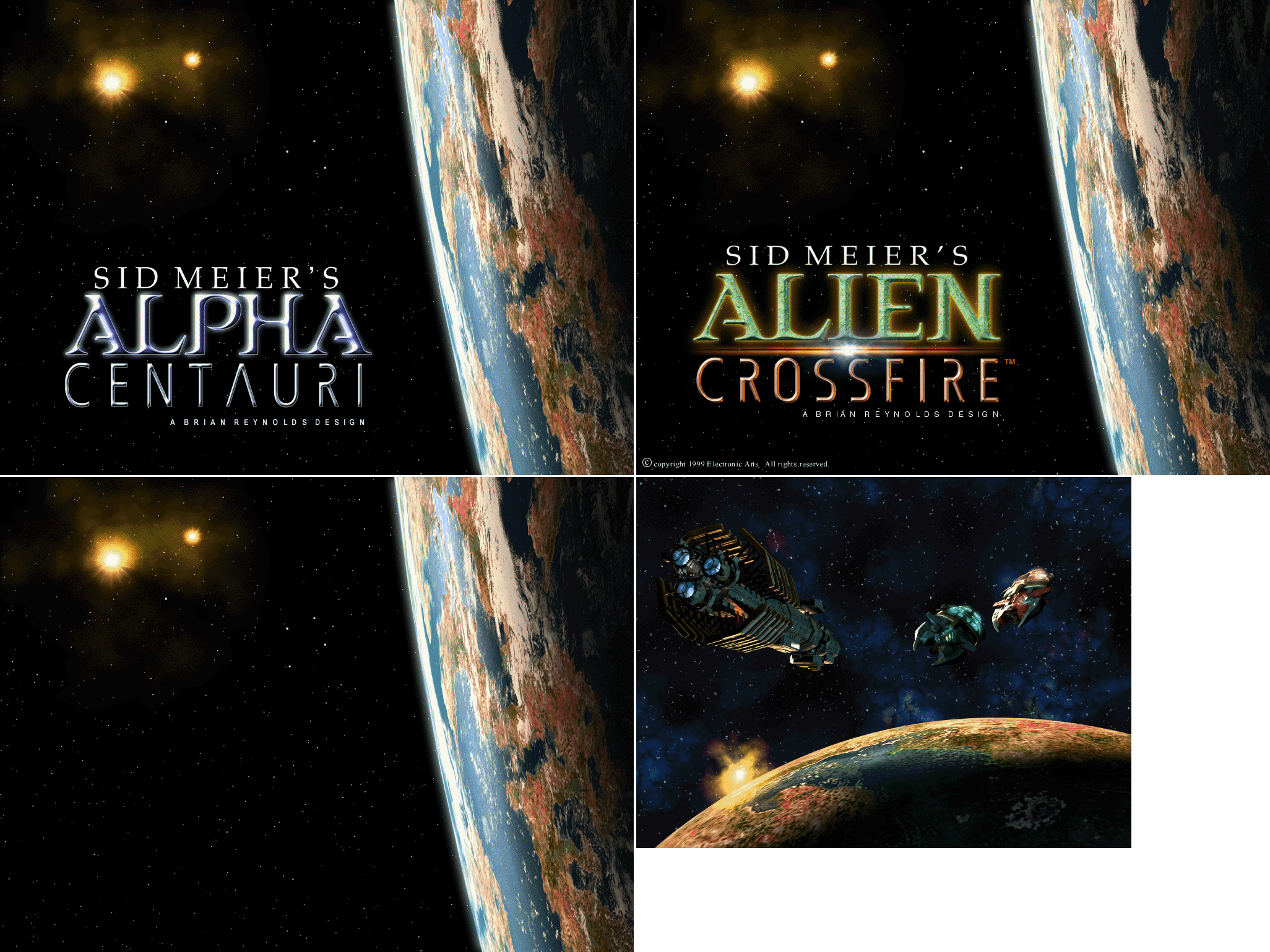 Title and Menu Screens