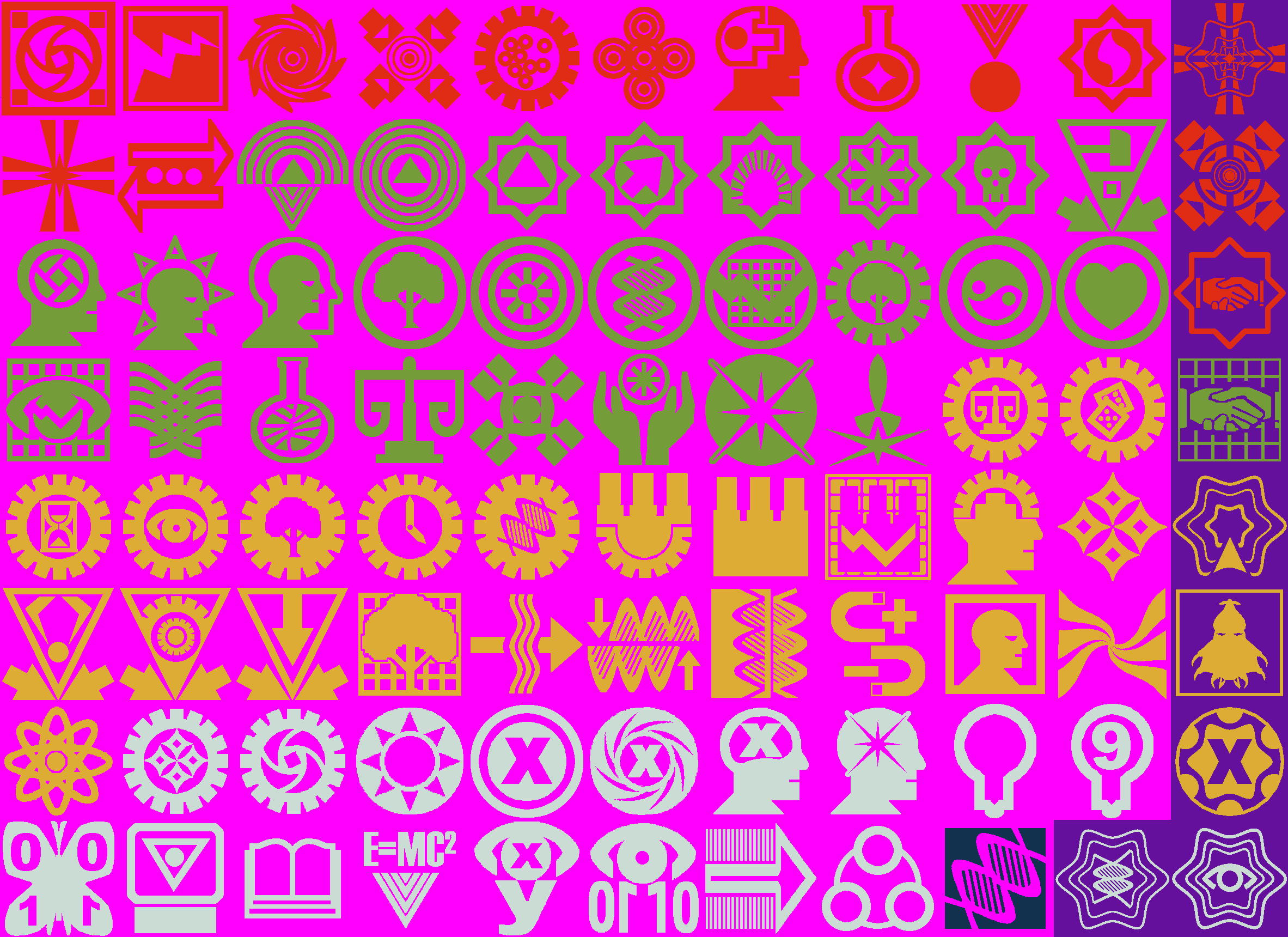 Tech Advance Icons