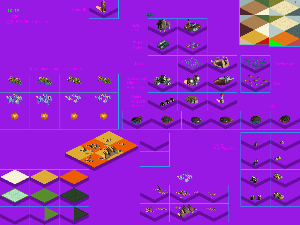 Terrain Features