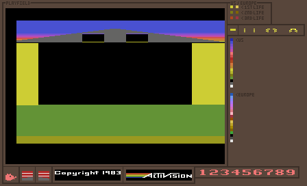 Playfield
