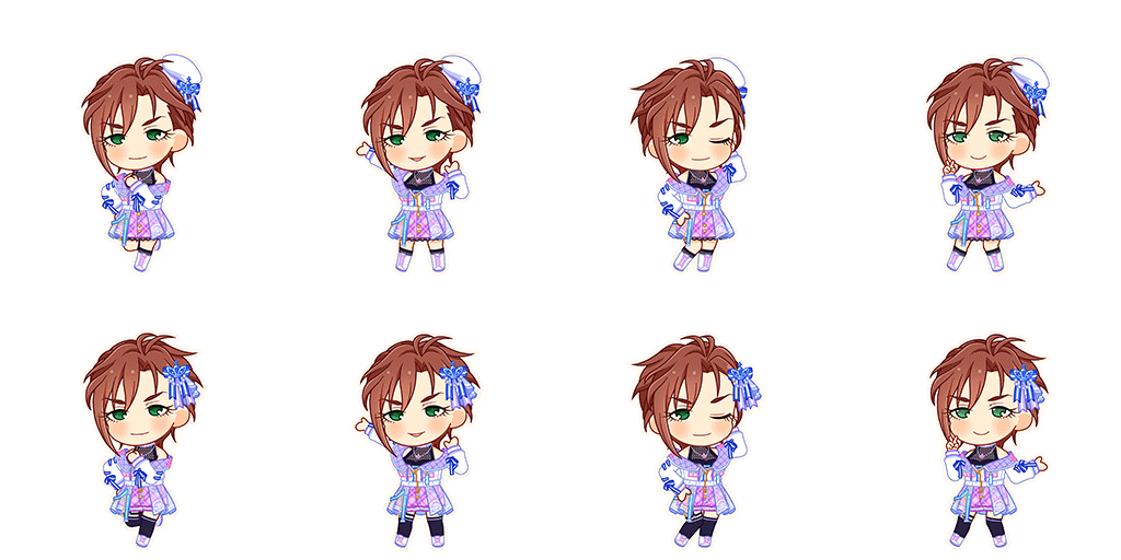 Manami Kiba (Connected Parallel)