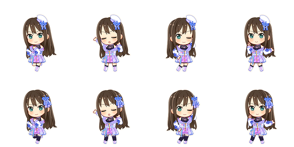 Rin Shibuya (Connected Parallel)