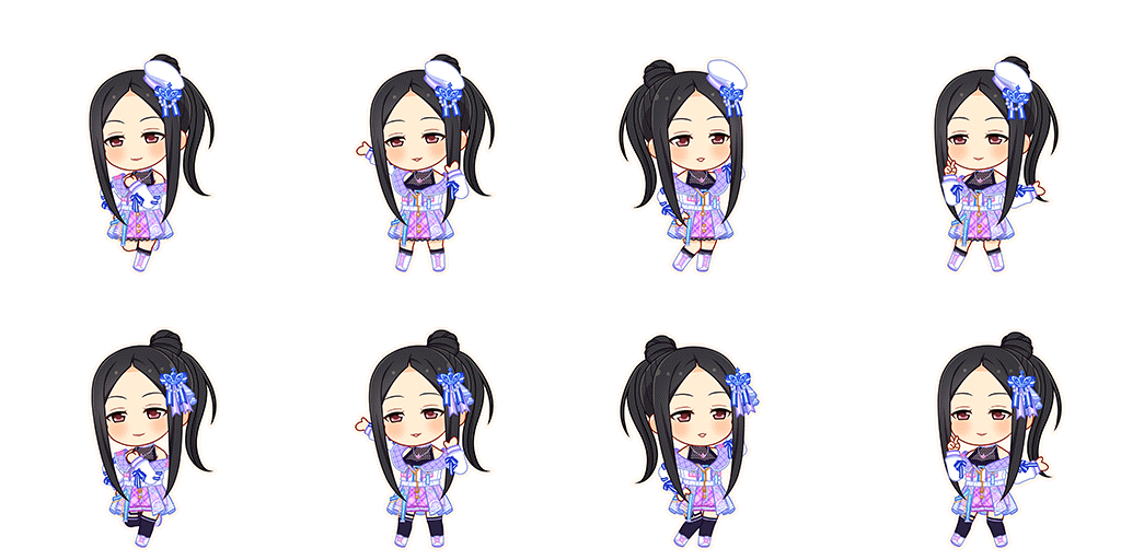 Shino Hiiragi (Connected Parallel)