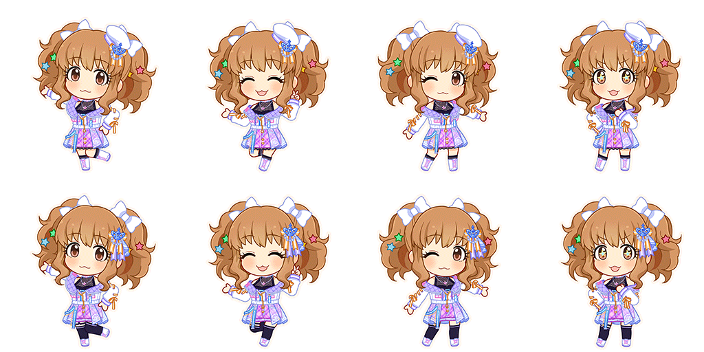 Kirari Moroboshi (Connected Parallel)
