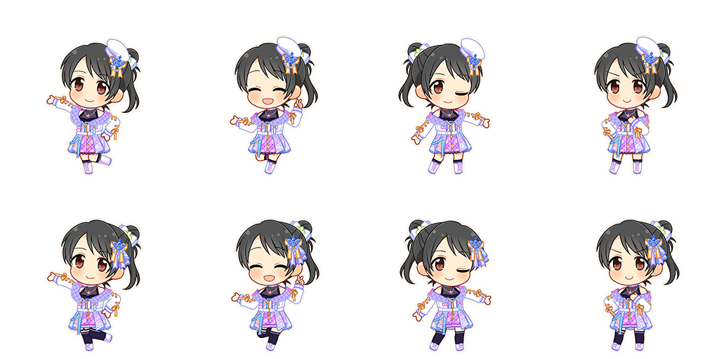 Miu Yaguchi (Connected Parallel)
