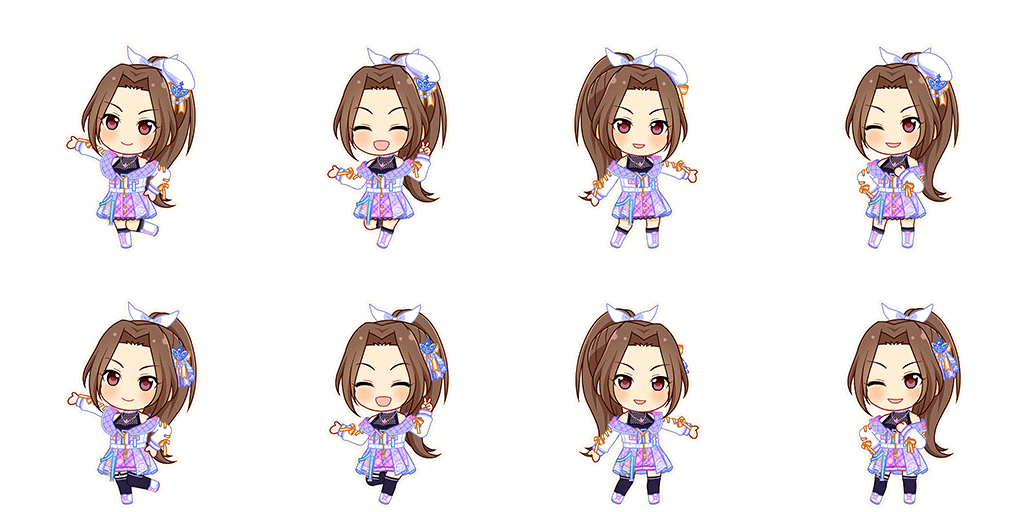 Nagisa Aino (Connected Parallel)