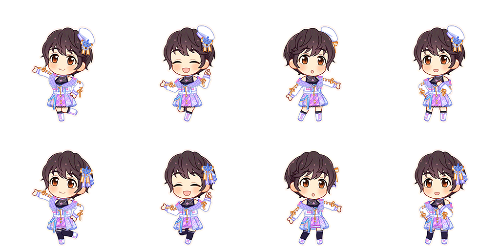 Shizuku Oikawa (Connected Parallel)