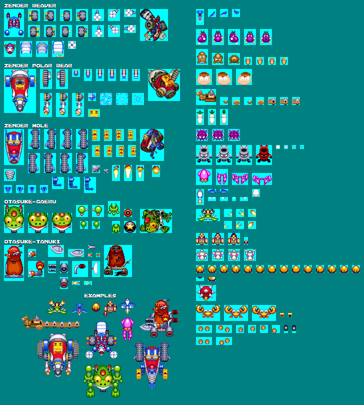 Stage 2 Enemies