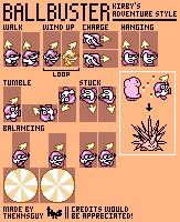 Ballbuster (Kirby's Adventure-Style)