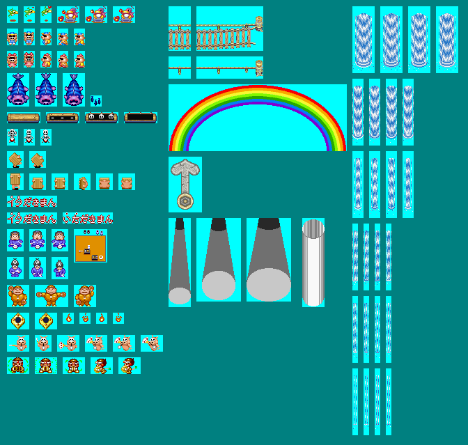 Stage 4 Objects & NPCs