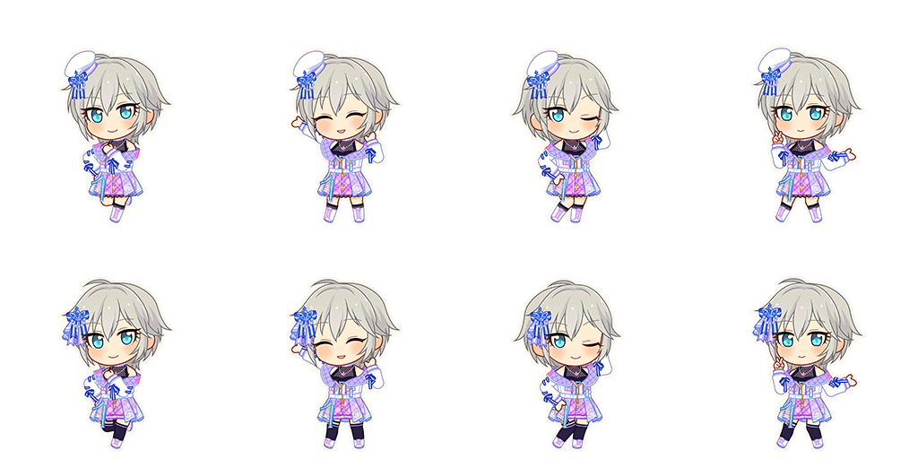 Anastasia (Connected Parallel)