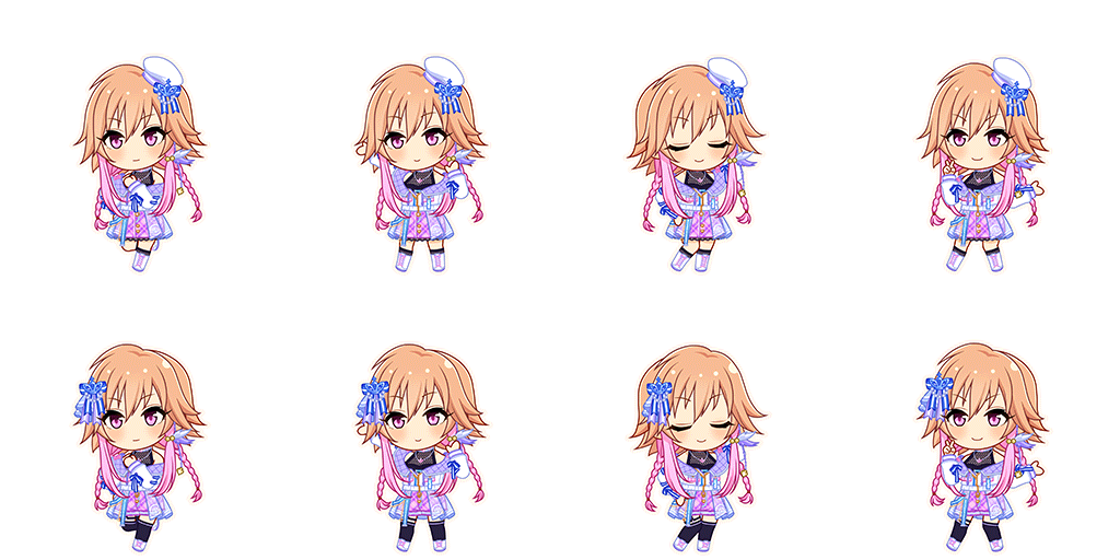 Asuka Ninomiya (Connected Parallel)