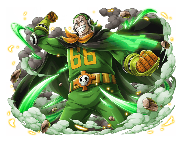 #2451 - Vinsmoke Yonji - Germa Kingdom Fourth Son