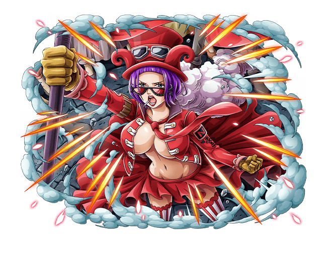 #2565 - Belo Betty - Captain of the Revolutionary Army Eastern Forces