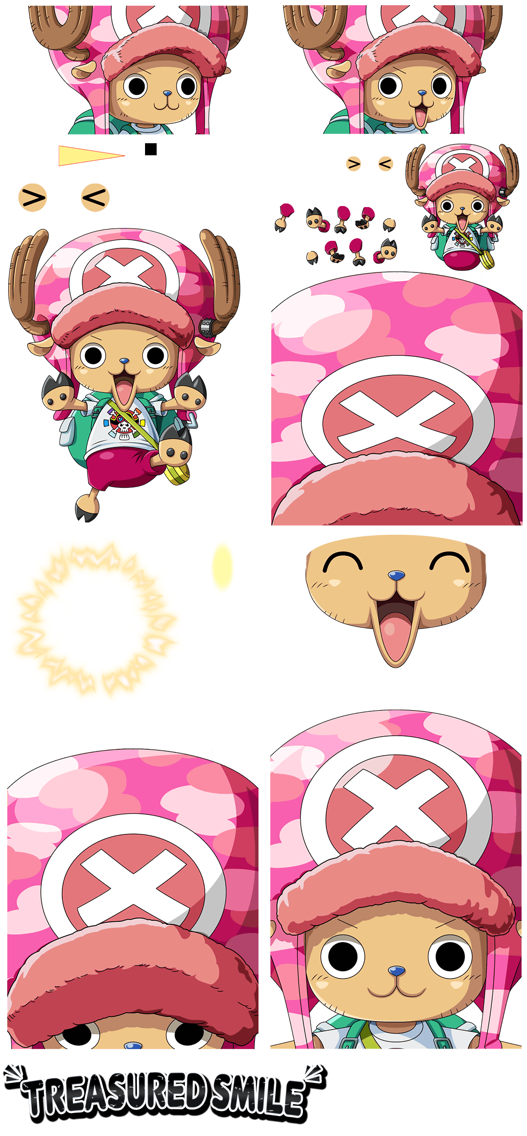 #2652 - Tony Tony Chopper - Doctor Scouting Out the Pirates Expo