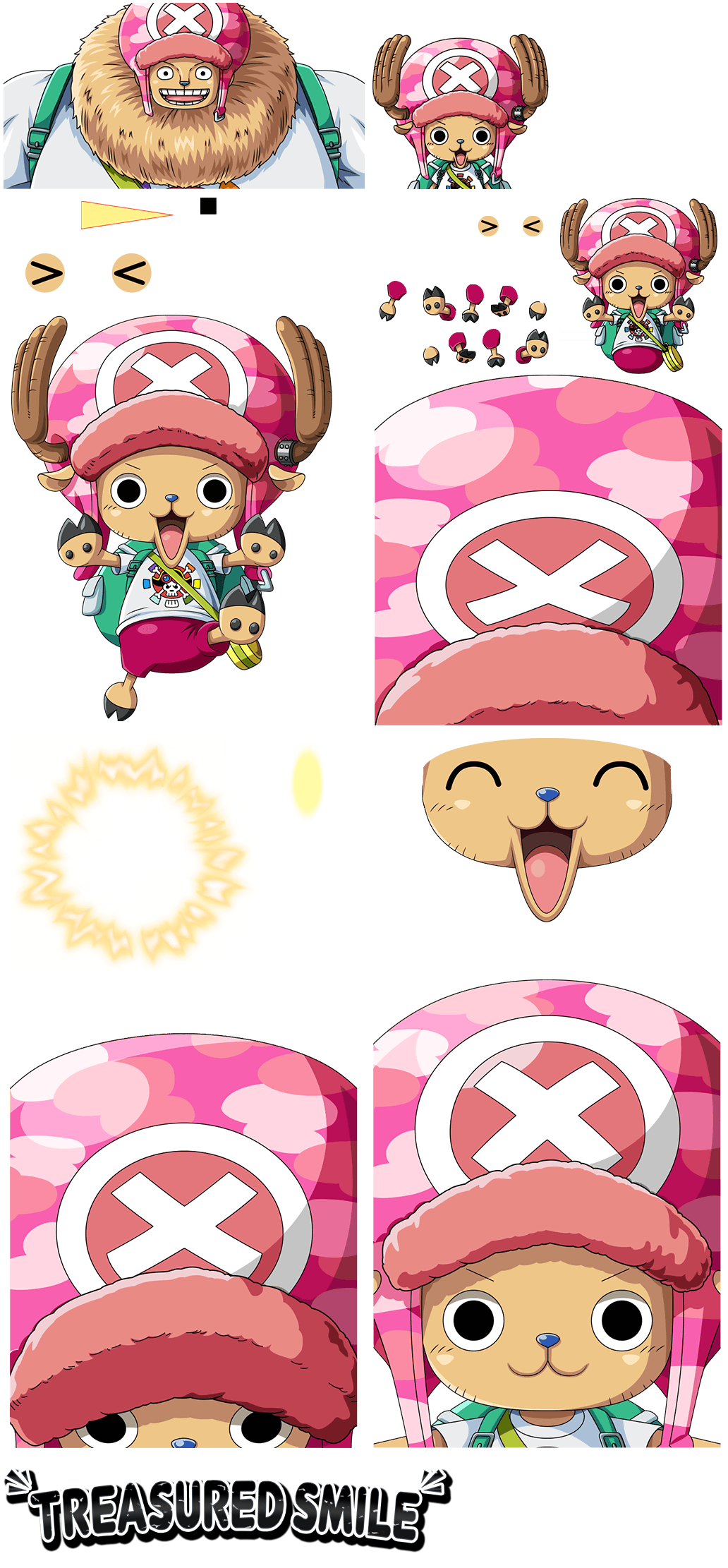 #2653 - Chopper - ONE PIECE STAMPEDE