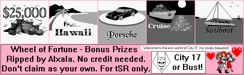 Bonus Prizes