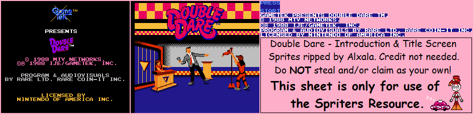 Introduction & Title Screen