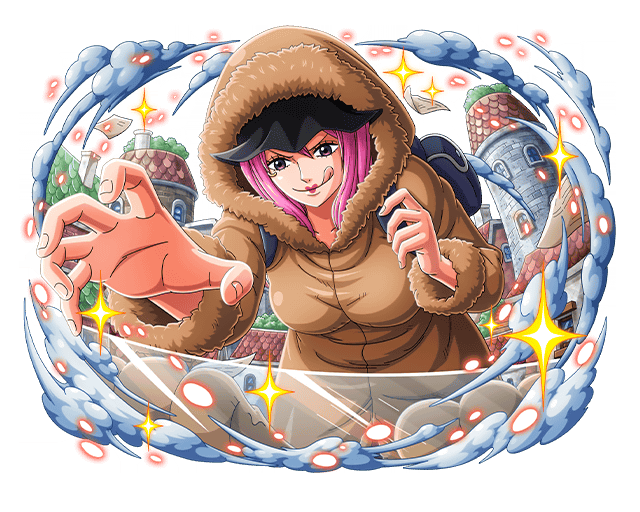 #3013 - Big Eater Jewelry Bonney - Worst Generation in Hiding