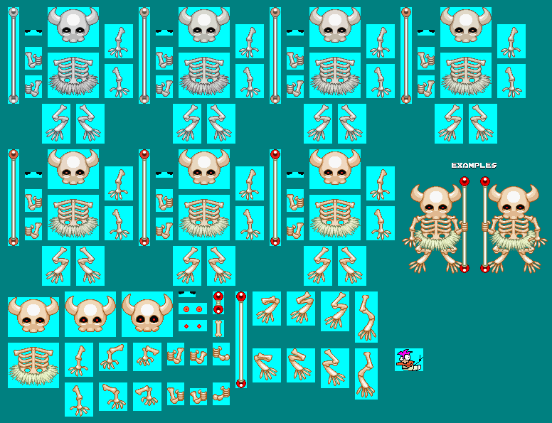Skeleton Duo
