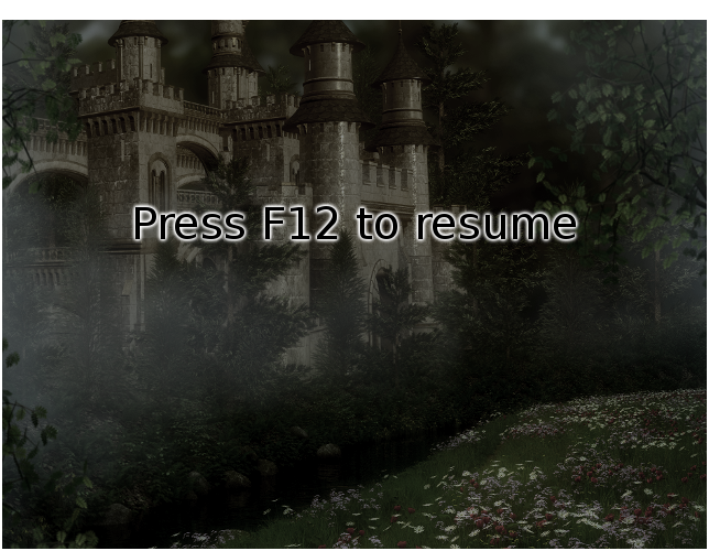 Pause Screen