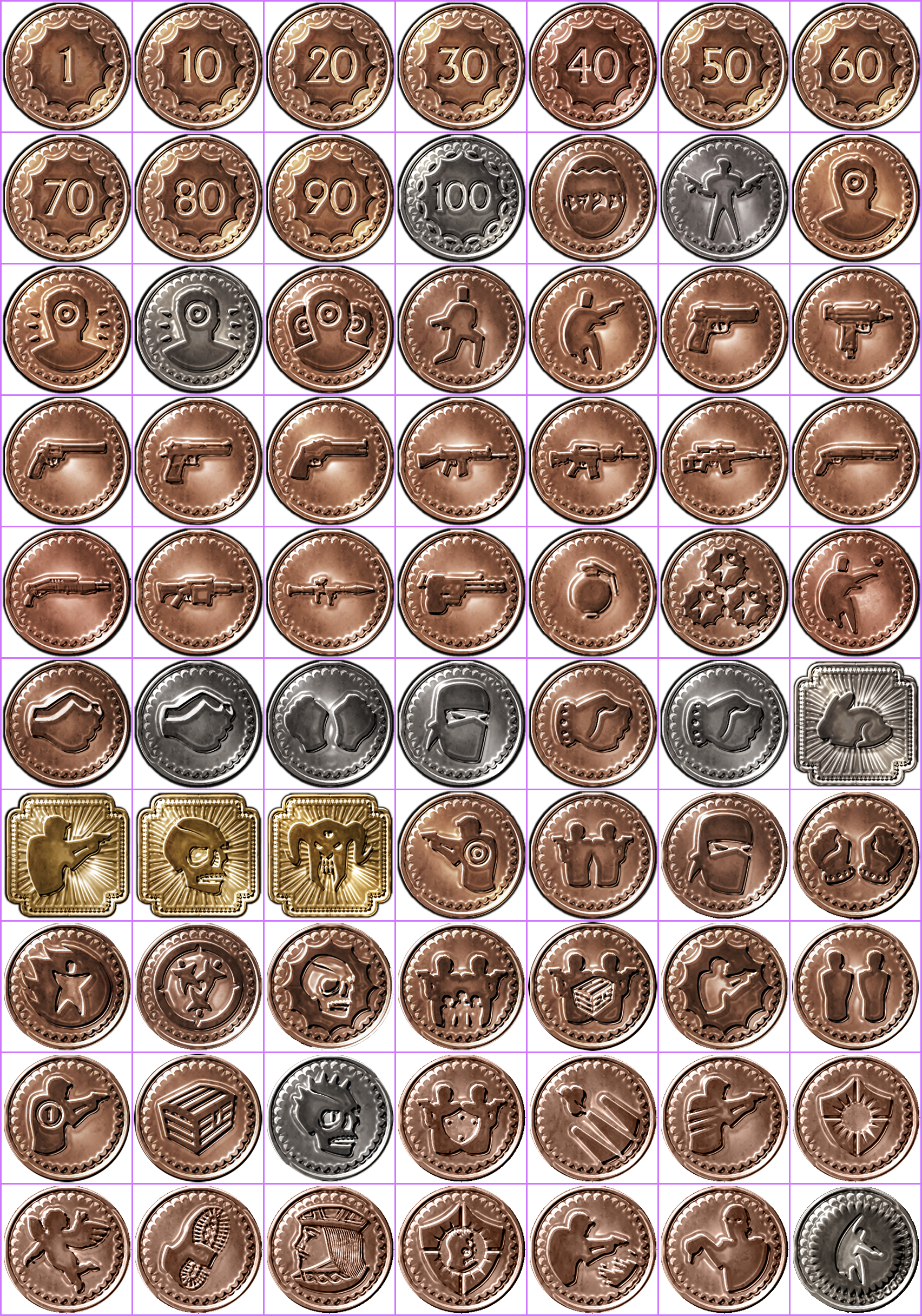 Trophy Icons