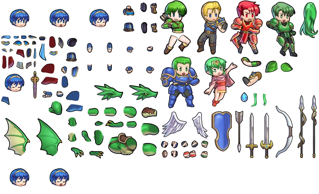 Marth (Love and Courage)