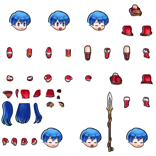 Caeda (Love & Courage)