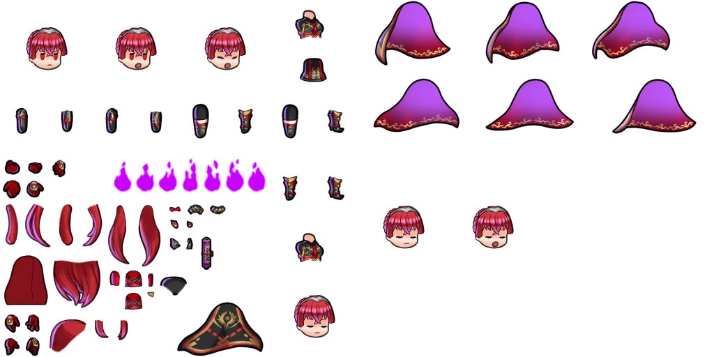 Alear (Female, Dark Overlap)