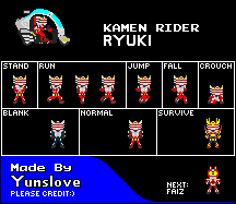 Kamen Rider Ryuki (Layla-Style)