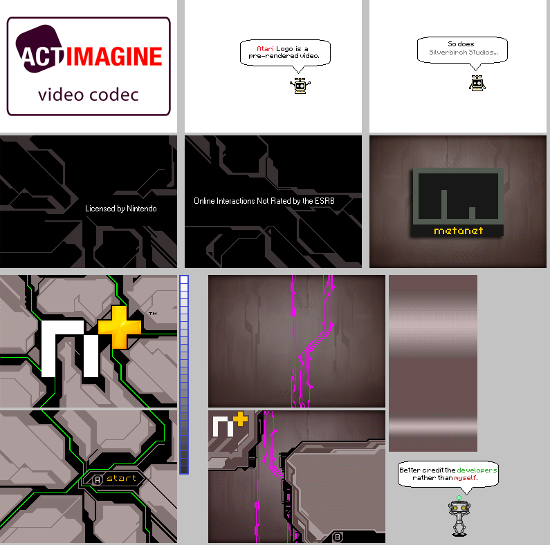 Company Logos & Title Screen