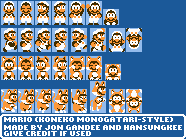 Mario (Koneko Monogatari-Style)