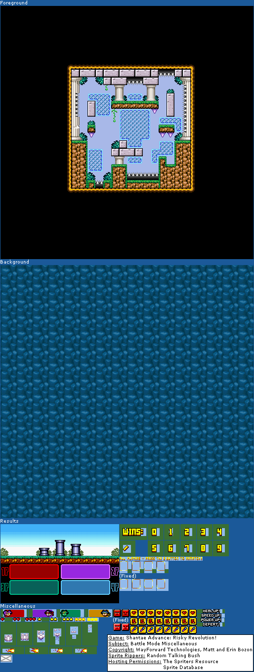 Battle Mode Miscellaneous