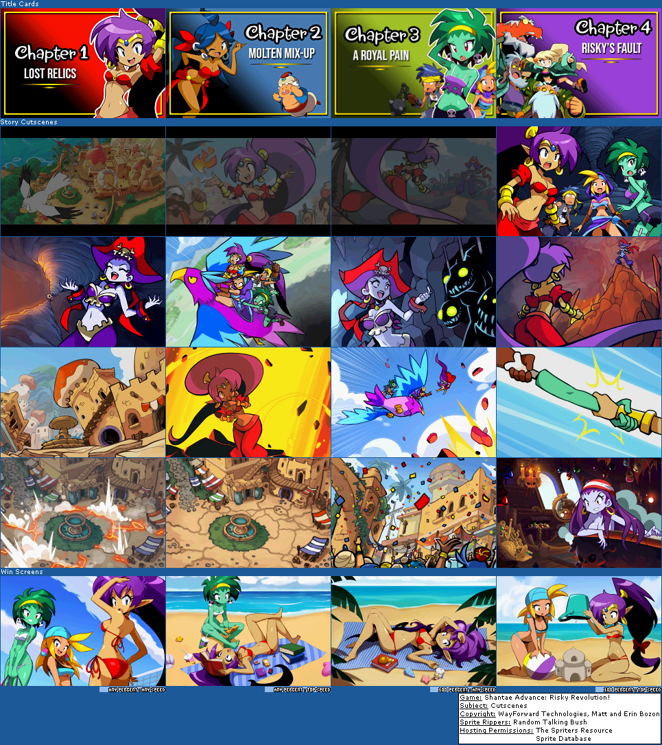 Cutscenes