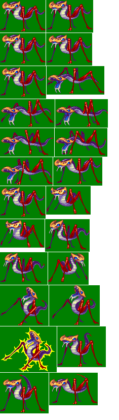 Walking Snake