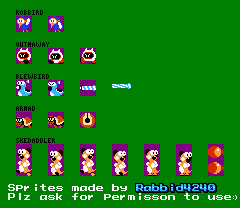 Super Mario Bros. Wonder Enemies (SMB1-Style)