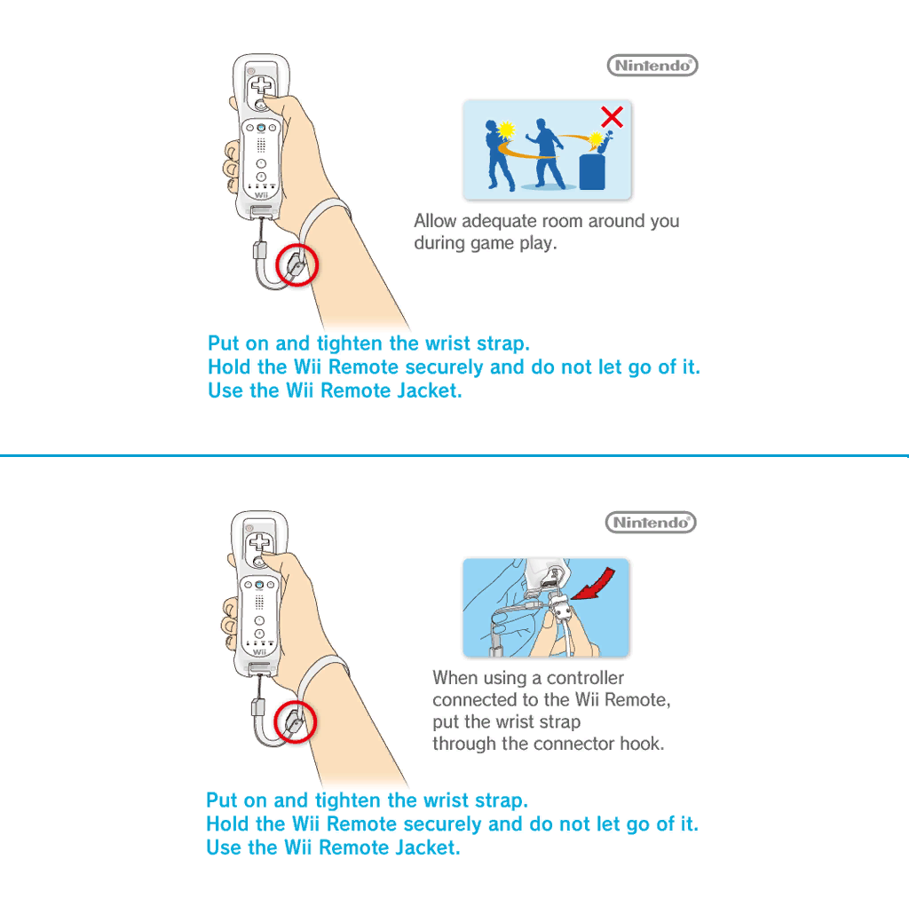 Wii Warning Screen