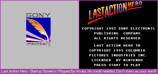 Startup Screens