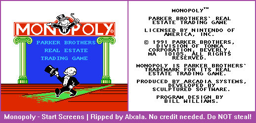 Start Screens