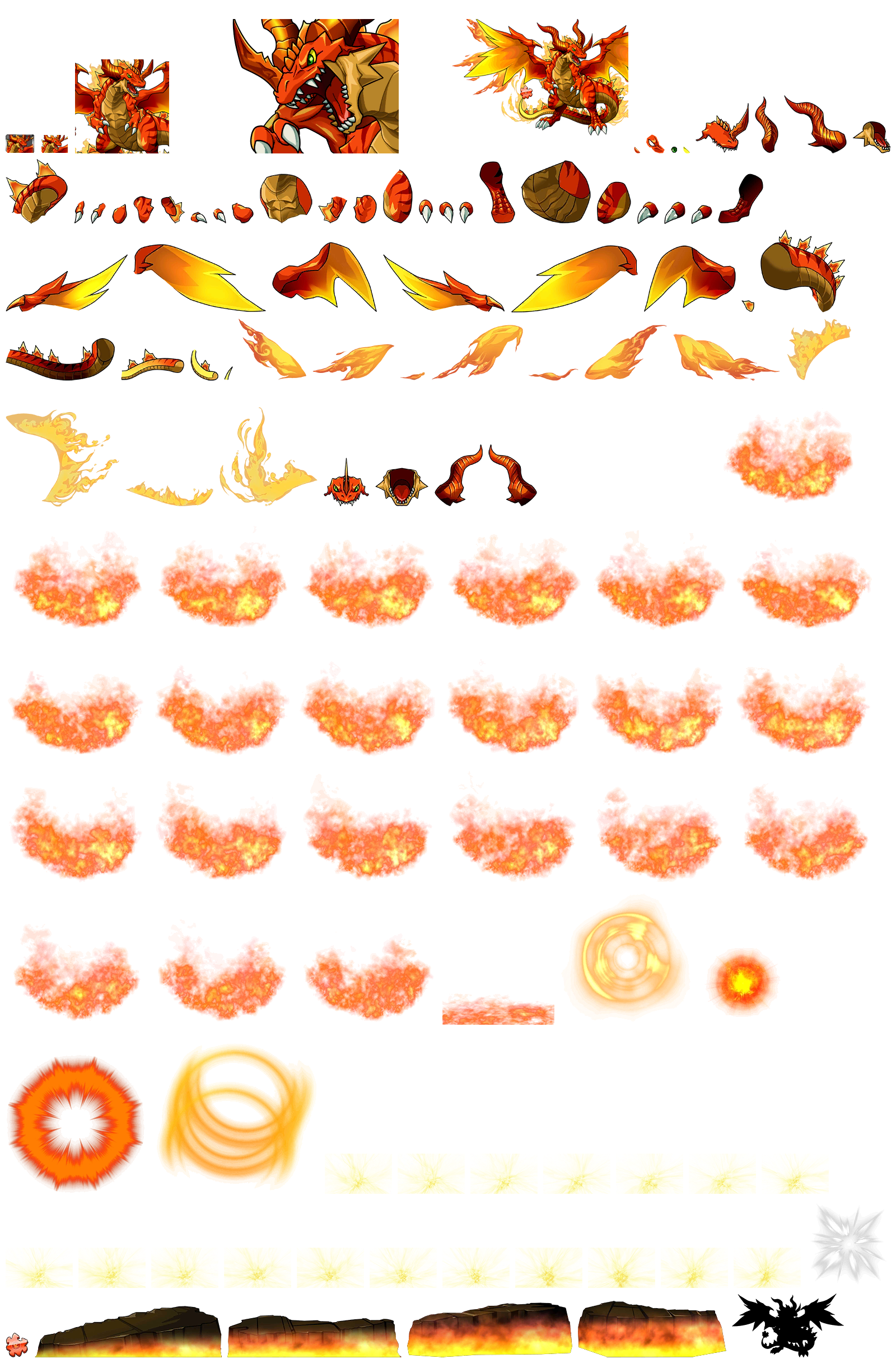 #079 (Firedragon Grand Tyrannos)