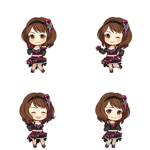 Hasumi Nagatomi (Shout Out Love)