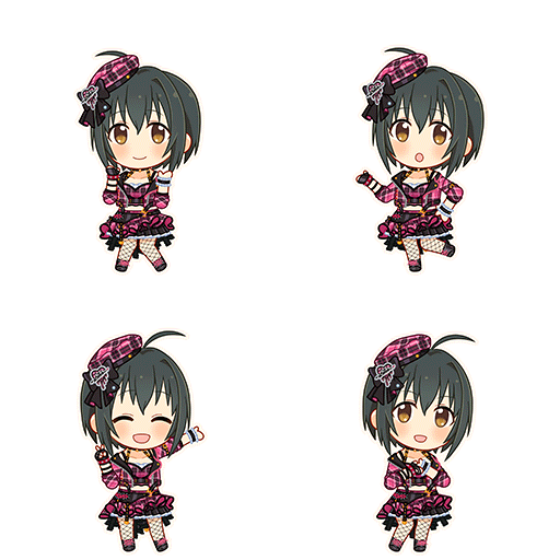Miho Kohinata (Shout Out Love)