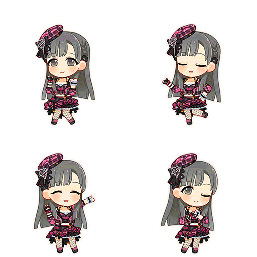 Sae Kobayakawa (Shout Out Love)