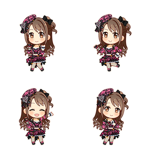 Uzuki Shimamura (Shout Out Love)